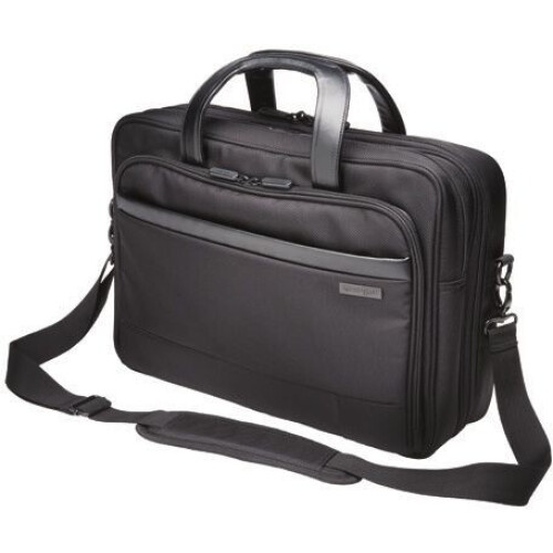 Kensington Contour 2.0 - Business Laptop Briefcase - 15,6 inch - Ergonomisch - Zwart