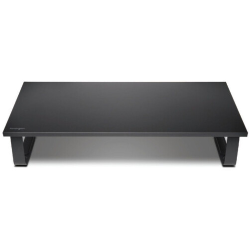 Kensington K55726EU - Monitorverhoger - Extra breed platform tot 32"- Zwart Tweedehands