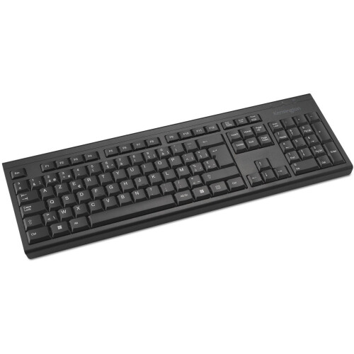 Kensington KB150 EQ - Draadloos Toetsenbord - 55% gerecycled materiaal - Azerty BE Tweedehands