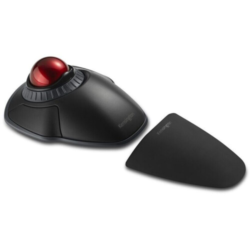 Kensington Orbit® Wireless Trackball - Scrollring - Zwart