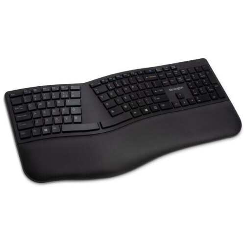 Kensington Pro Fit Ergo - Draadloos Toetsenbord - Ergonomisch ontwerp met polssteun - Azerty FR Tweedehands