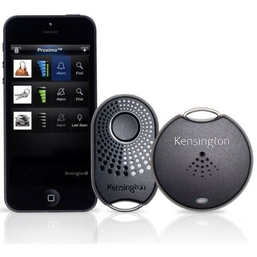 Kensington Proximo Starter Kit K39565EU - Proximity Monitoring Systeem - Traceren en Terugvinden van Waardevolle Zaken
