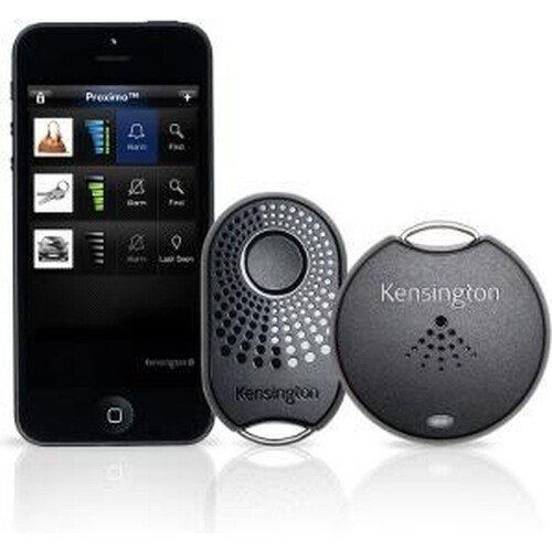 Kensington Proximo Starter Kit K39565EU - Proximity Monitoring Systeem - Traceren en Terugvinden van Waardevolle Zaken