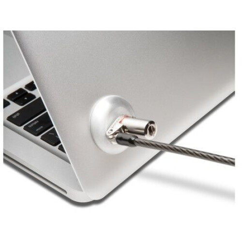 Kensington - Security Slot Adapter Kit - Voor Ultrabook™ en MacBook Air® - Beveiligingsuitsparing 40 mm