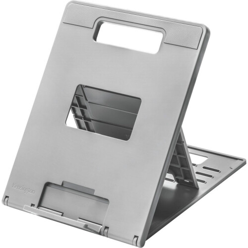 Kensington SmartFit Easy Riser Go - Laptopstandaard - Ergonomisch verstelbaar - Grijs