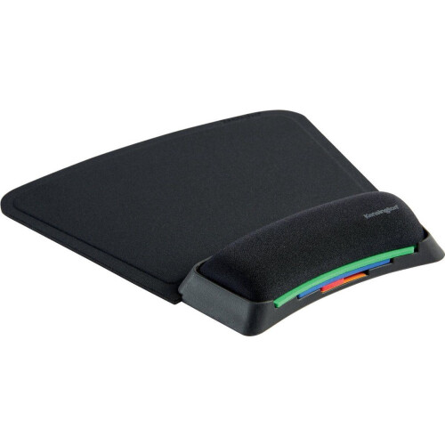 Kensington SmartFit™ K55793EU - Verstelbare Muismat - Antimicrobieel - Zwart Tweedehands