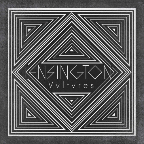 Kensington - Vultures - CD (New Version) - Tweede studioalbum (2013)