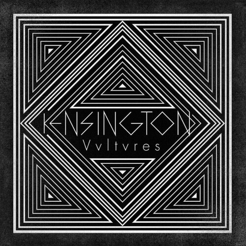 Kensington - Vultures - CD - Tweede studioalbum (2013) Tweedehands