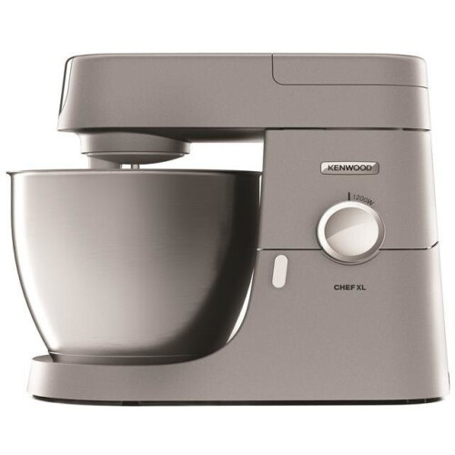 Kenwood Chef XL KVL4220S - Keukenmachine - 1200W - 6,7L - Roestvrijstaal - Zilver