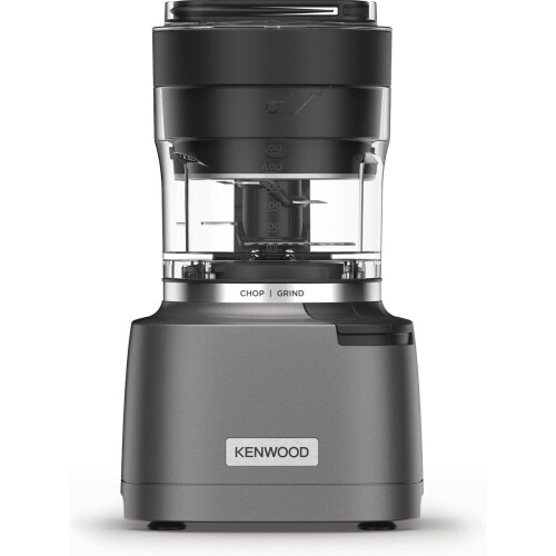 Kenwood CHP80.000SI - Chopper/Grinder - Quadblade systeem - Zilver Tweedehands
