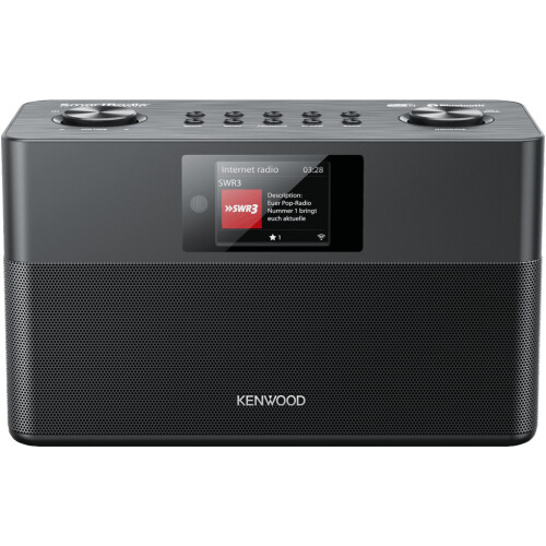 Kenwood CR-ST100S - Compacte Radio - DAB+ Internetradio Bluetooth - Zwart