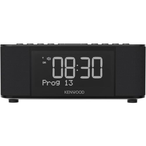 Kenwood CR-ST40DAB-B - Klokradio - DAB+ FM RDS Bluetooth - Zwart