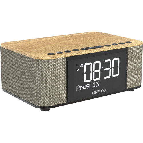 Kenwood CR-ST40DAB-M - Klokradio - DAB+ FM RDS Bluetooth - Zwart Tweedehands
