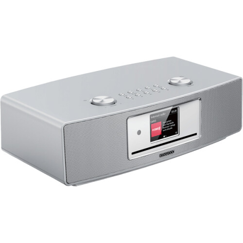 Kenwood CR-ST700SCD - Smart Radio - DAB+ Bluetooth CD - Zilver