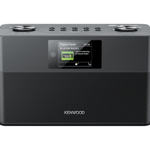 Kenwood CR-ST80DAB-B - DAB+ Radio - Bluetooth - Zwart Tweedehands