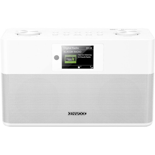 Kenwood CR-ST80DAB-W - DAB+ Radio - Bluetooth - Wit Tweedehands
