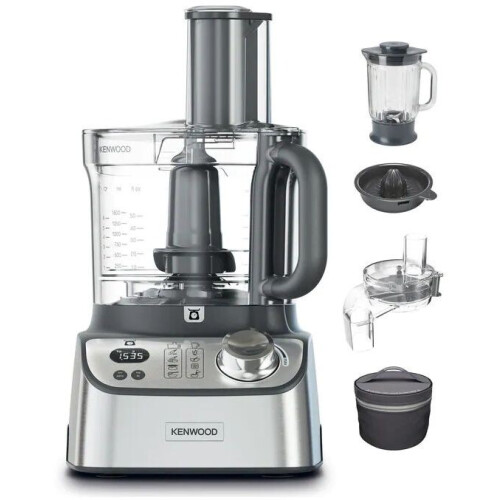 Kenwood FDM72.990SS - Keukenmachine - 3L - Roestvrijstaal Tweedehands