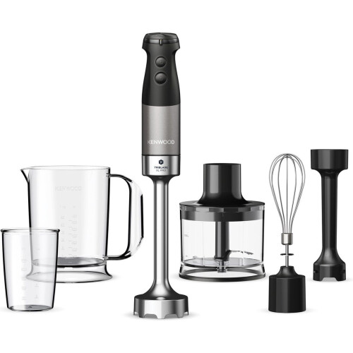 Kenwood HBM80.322BK - Staafmixer - 1200W - Grijs Tweedehands