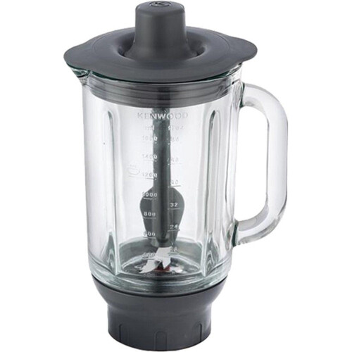 Kenwood KAH359GL - ThermoResist™ Blender - 1.6 Liter - MultiZone™ Messen - Grijs Tweedehands