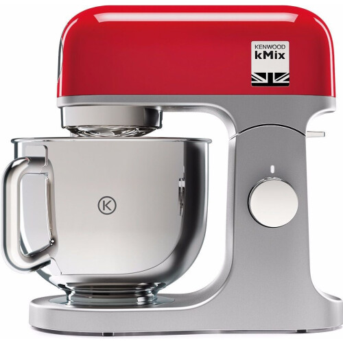 Kenwood kMix KMX750RD - Keukenmachine - 1000W 5L - Rood Tweedehands