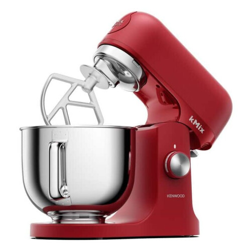 Kenwood kMix KMX751RD - Keukenmachine - 1000 W - 5 L - Rood
