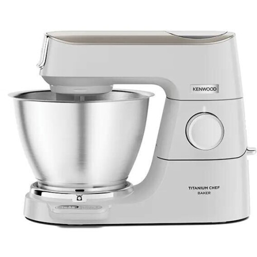Kenwood KVC65.001WH - Keukenmachine - 1200W - 5L - Champagne-crème kleur