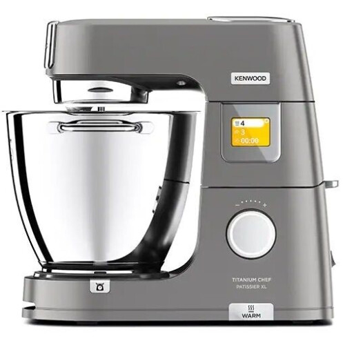Kenwood KWL90.004SI - Keukenmachine - 1400W - 5L en 7L mengkom Tweedehands