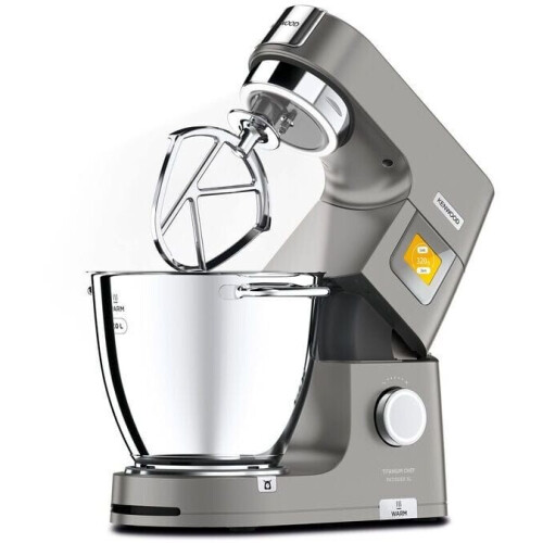 Kenwood KWL90.124SI - Keukenmachine - 1400W 7L RVS - Aluminium Grijs Tweedehands