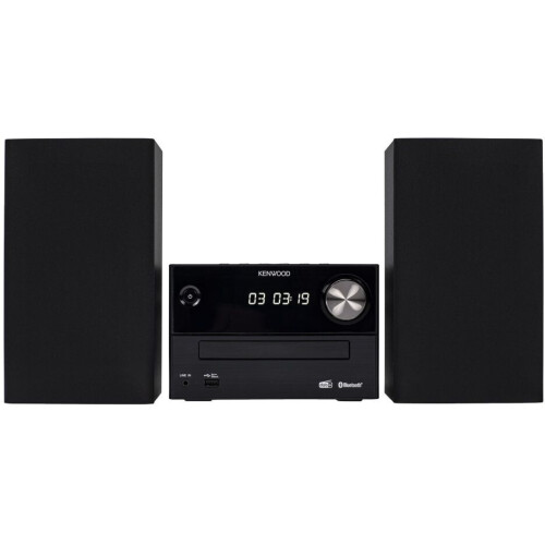 Kenwood M-420DAB - Hi-Fi Systeem - DAB+ CD USB Bluetooth - Zwart