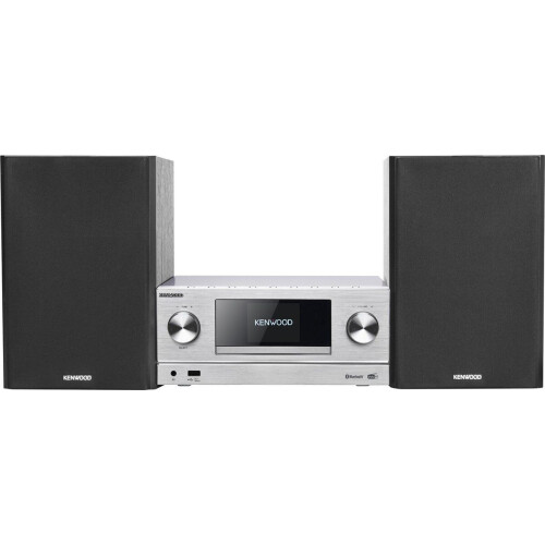 Kenwood M-9000S - Smart Micro Hi-Fi Systeem - Wifi DAB+ FM Spotify Connect - Zilver Tweedehands