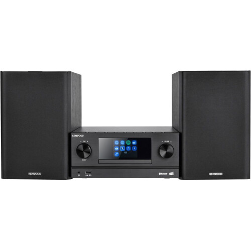 Kenwood M-9000S - Smart Micro Hi-Fi Systeem - Wifi DAB+ FM - Zwart