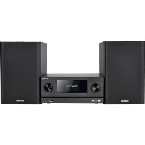 Kenwood M-9000S - Smart Micro Hi-Fi Systeem - Wifi DAB+ FM Spotify Connect - Zwart Tweedehands