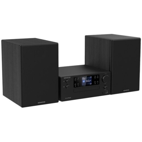 Kenwood M-9500S-B - Smart-Micro Hi-Fi - Wi-Fi Internetradio DAB+ Bluetooth - Aluminium