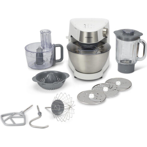 Kenwood Prospero+ KHC29.J0WH - keukenmachine - 4.3 liter RVS mengkom - 1000 Watt - Zilver