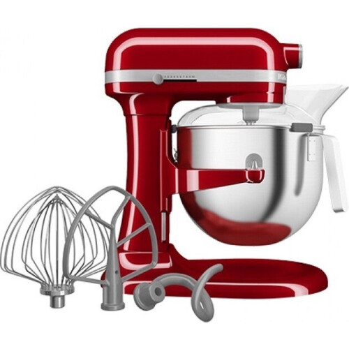 KitchenAid 5KSM70JPXEER - Keukenmachine - 6,6L - Rood