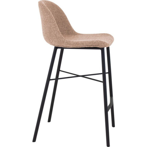 Kick Barkruk Jade - Barkruk - Comfortabele rugleuning - Roze