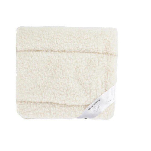 Kidooz Wollen matrastopper onderdeken - 100% scheerwol - 60x120 cm