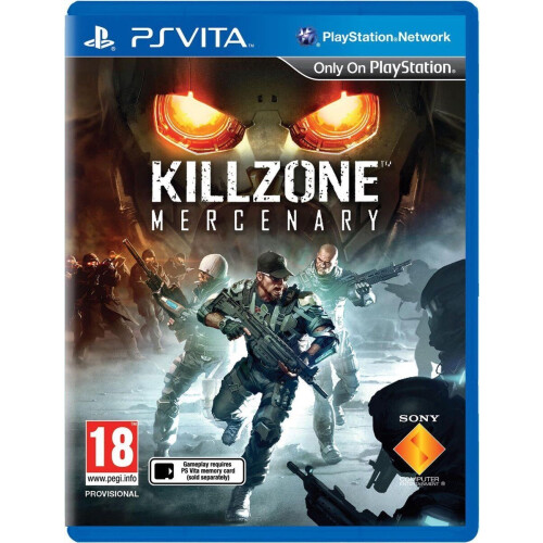 Killzone: Mercenary - PS Vita