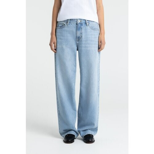 Kings of Indigo dames vegan Jeans Joan Blue Reef Super Light Tweedehands