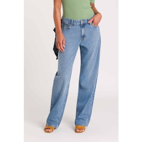 Kings of Indigo dames vegan Jeans Joan Cindy Middenblauw Tweedehands