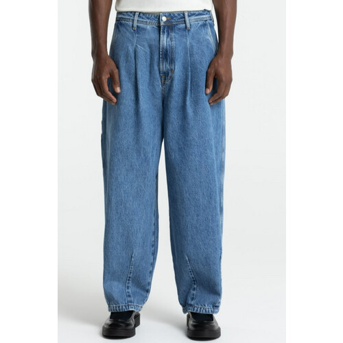 Kings of Indigo mannen vegan Jeans Sabium Blue Reef Tweedehands