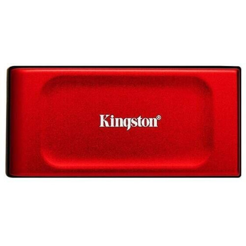Kingston XS1000 - Externe SSD - 1TB - 1.050MB/s - Rood Tweedehands