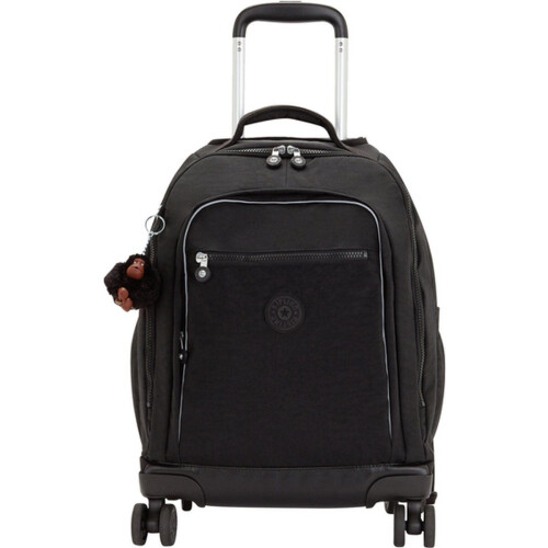 Kipling NEW ZEA - Kinderrugzak met wielen - Laptopcompartiment - True Black