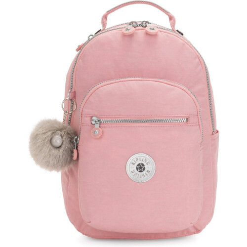 Kipling SEOUL S - Rugzak - 3 compartimenten - Bridal Rose