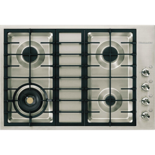 KitchenAid 4 pits gaskookplaat KHPS 7510/I/01