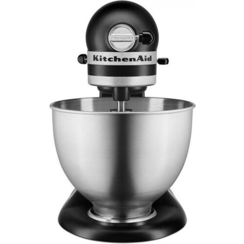 KitchenAid 5K45SSEBM Classic - Keukenmachine 4.3L - 10 snelheden - Mat Zwart Tweedehands