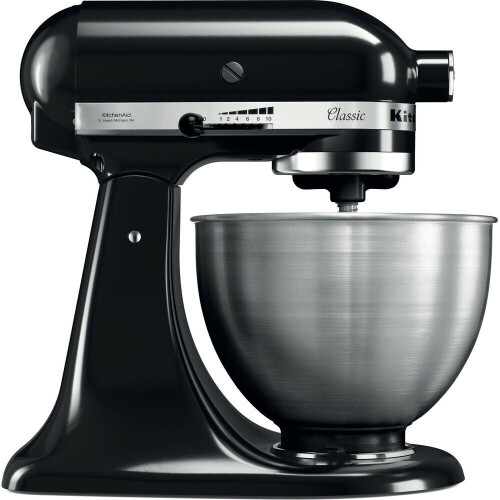 KitchenAid K45SSEOB - Keukenmachine - 10 snelheden - zwart