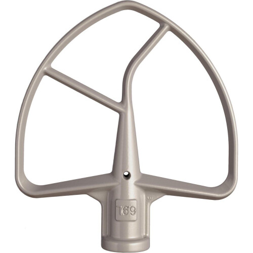 KitchenAid 5K7FB - Platte Menghaak - Roestvrijstaal