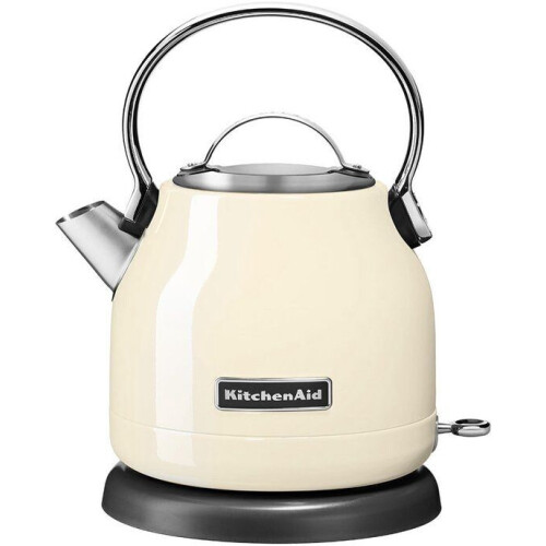 KitchenAid 5KEK1222EAC - Waterkoker - 1.25 liter - Kalkfilter - Amandelwit Tweedehands