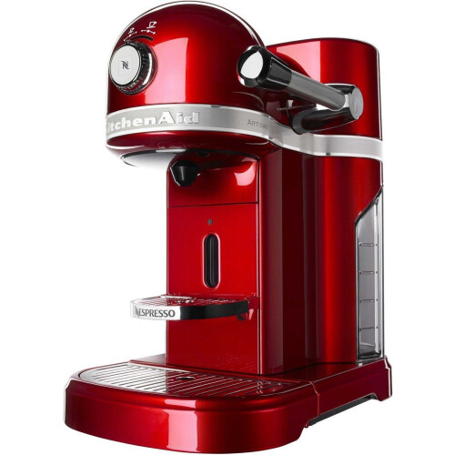 KitchenAid 5KES0503 - Vrijstaand Halfautomatisch Espressomachine - 1.4l - Rood